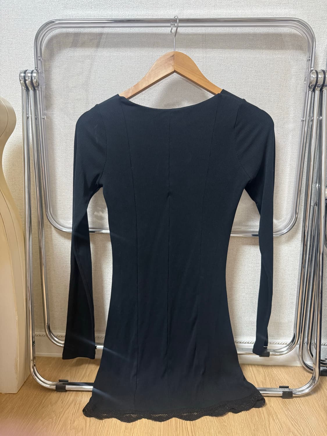 Bohemian Seoul 보헤미안 서울 레이스 긴팔 드레스 상품이미지3