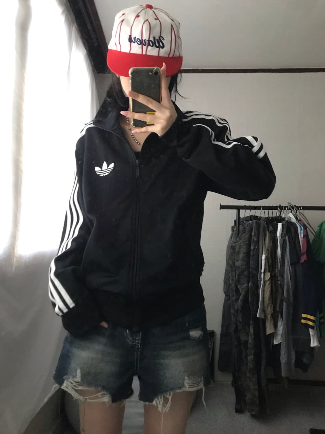 아디다스 블랙 구파이어버드 져지 상품이미지7