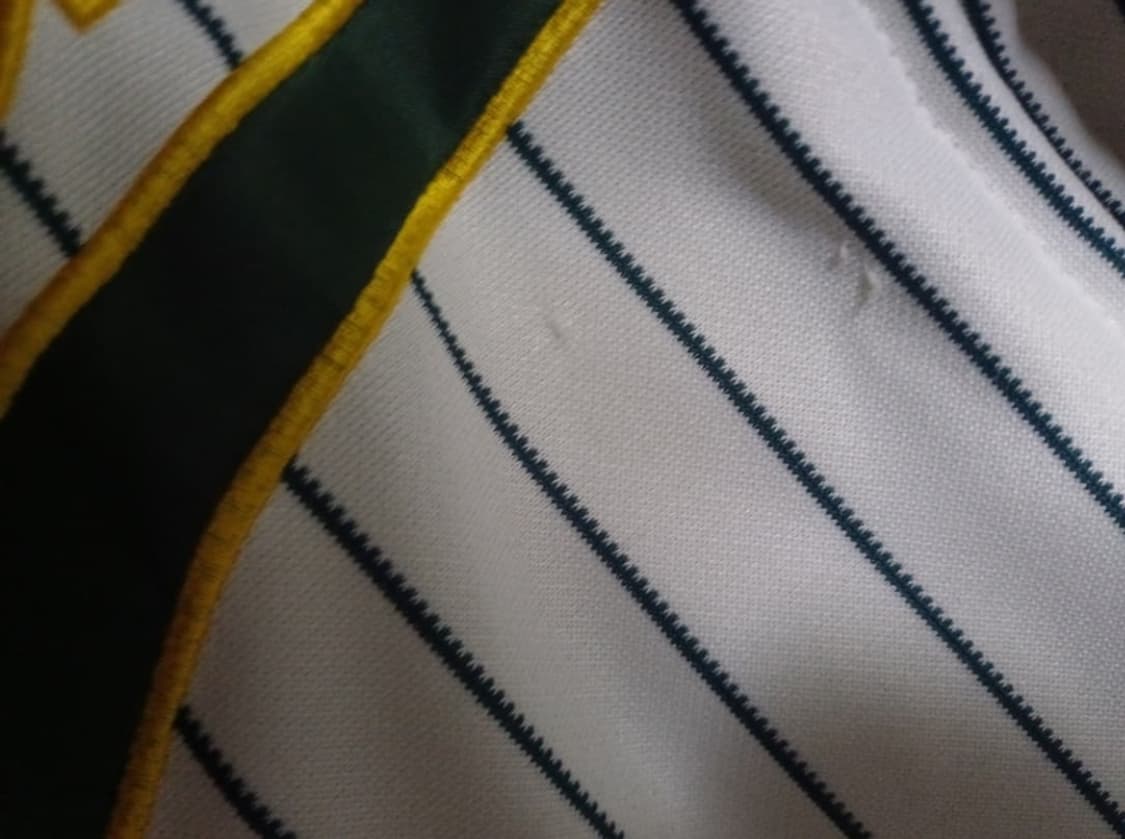 MLB G-III sports 오클랜드 애슬레틱스 야구 점퍼 상품이미지4