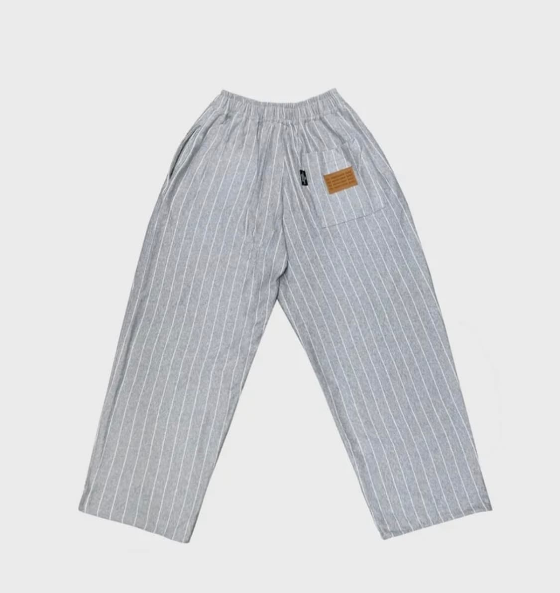 즉입/ 미스테리어스호텔 스웻슬랙스팬츠 그레이 상품이미지3