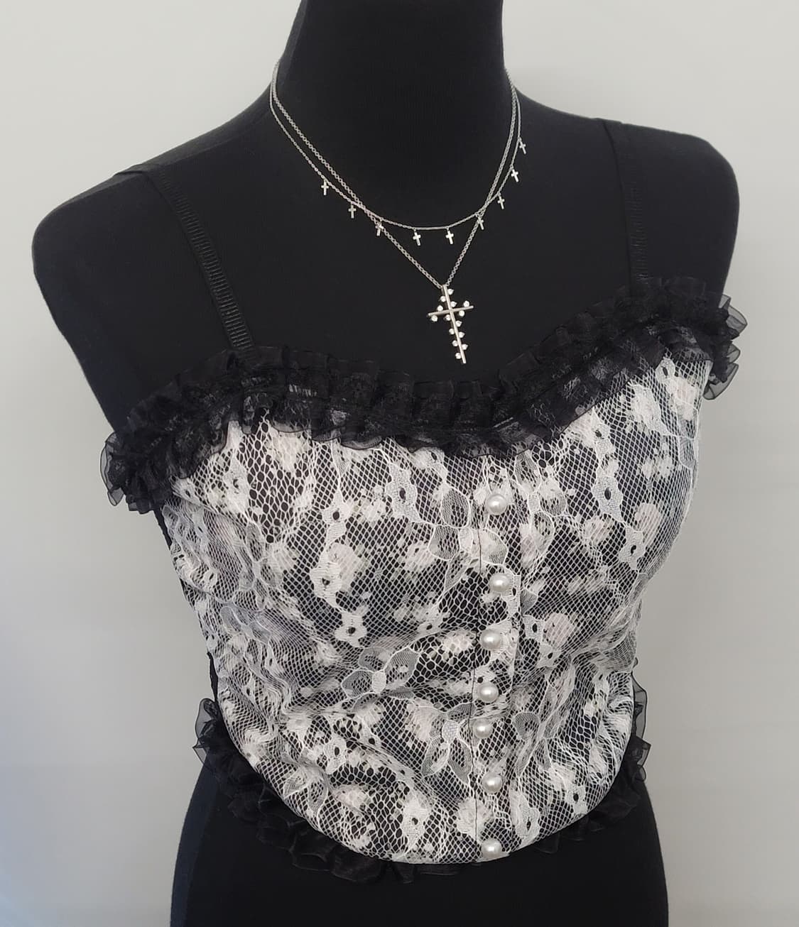 cross necklace set 상품이미지2