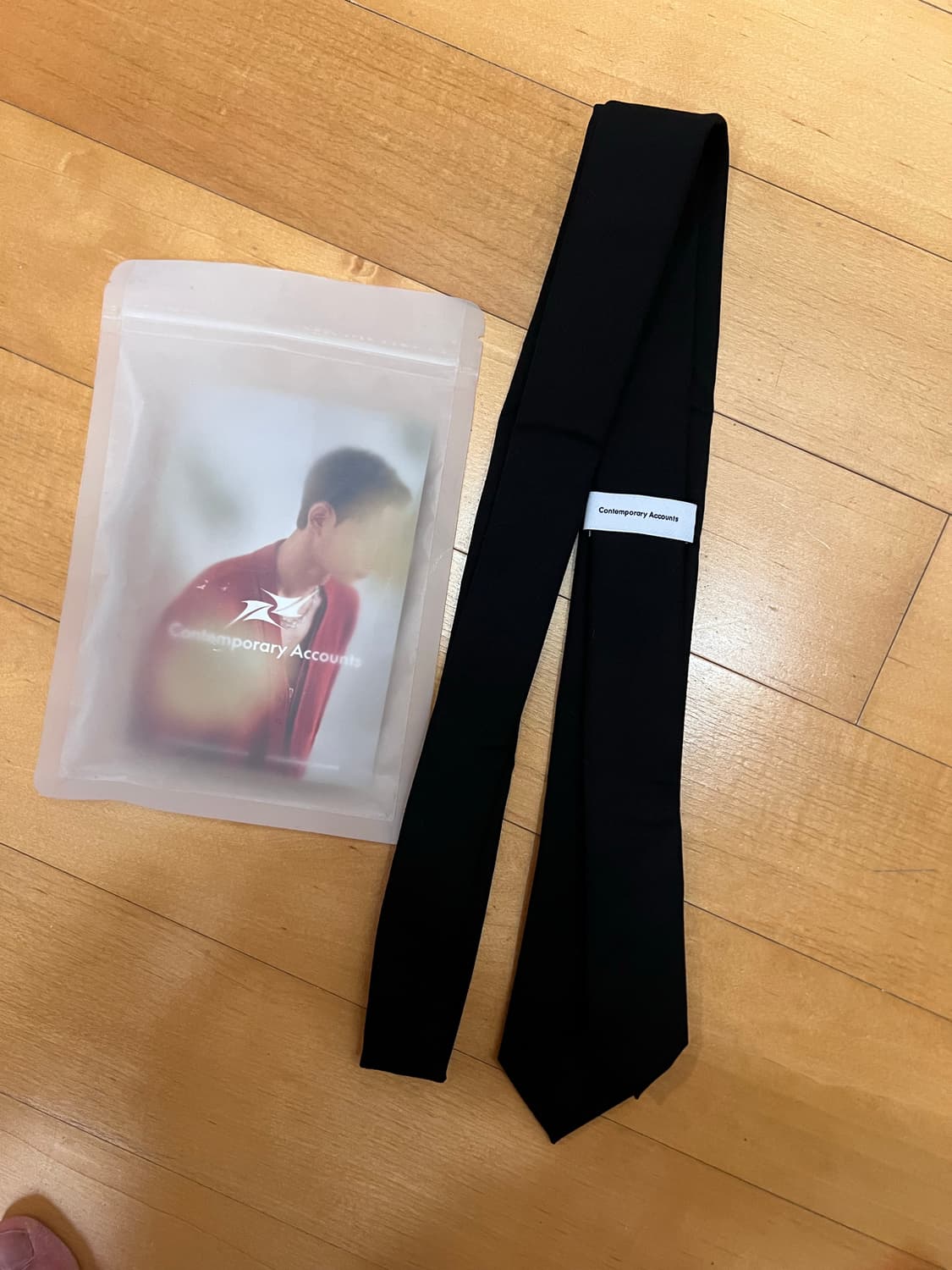 Contemporary Accounts 블랙 넥타이 상품이미지1