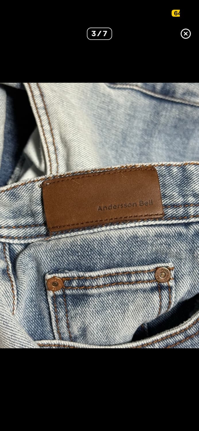 앤더슨벨 매튜 커브드진 36 상품이미지3