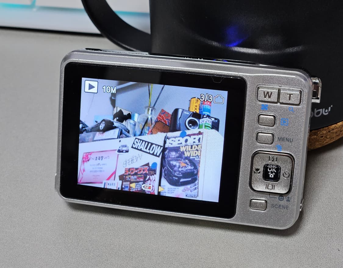 펜탁스 옵티오 E75 뽀용 빈티지 디카 상품이미지4