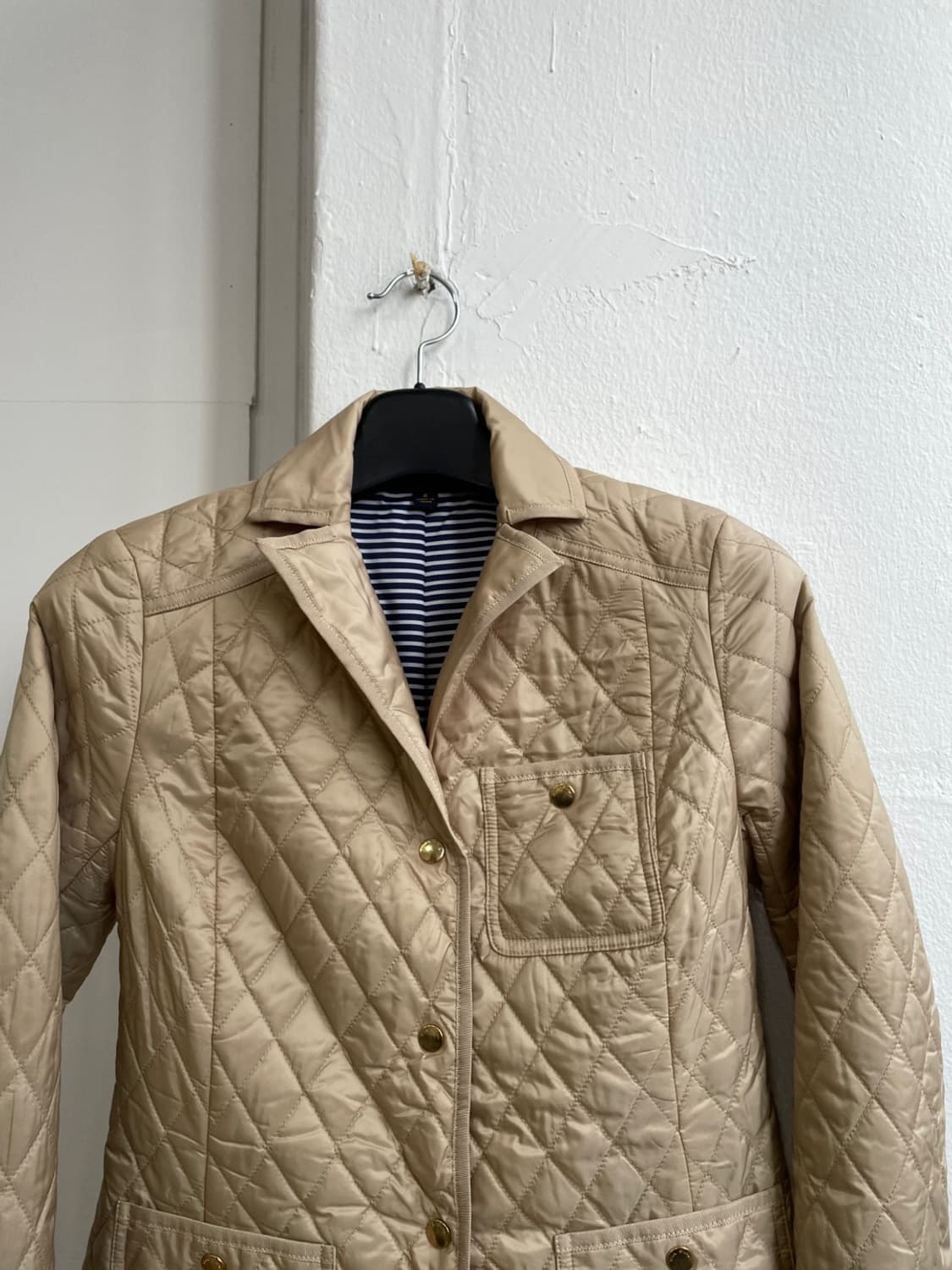 브룩스 브라더스 금장 퀼팅 자켓 상품이미지3