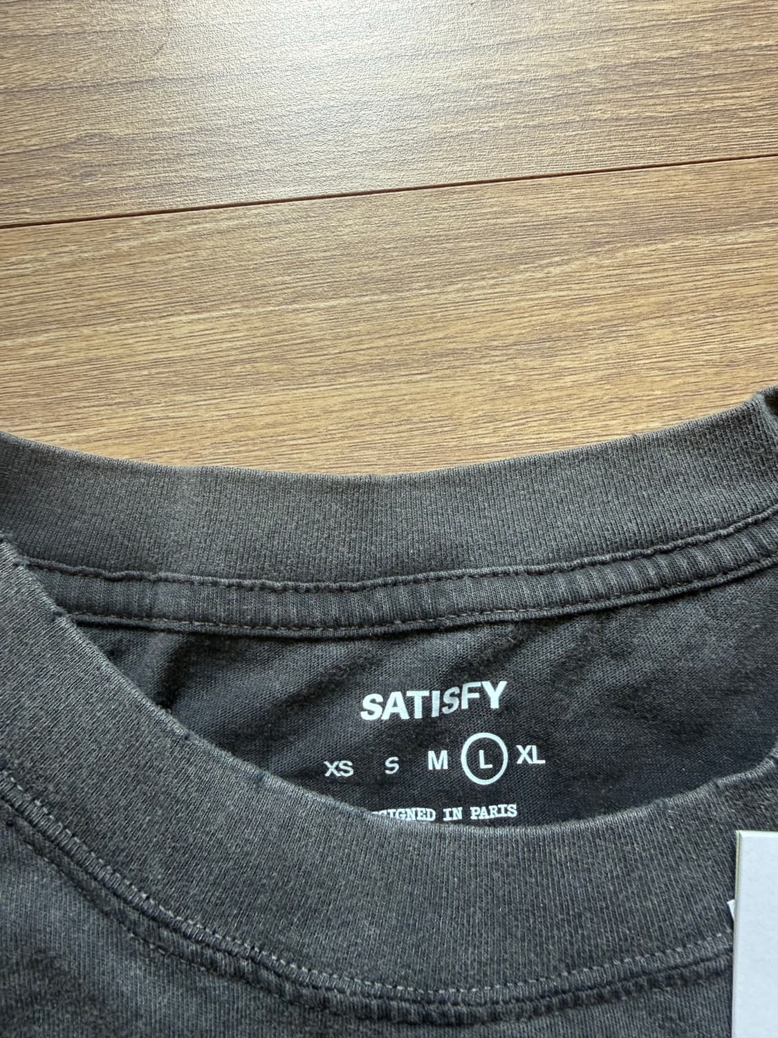 새티스파이 모스테크 샤모니 티셔츠 사이즈 L 상품이미지3