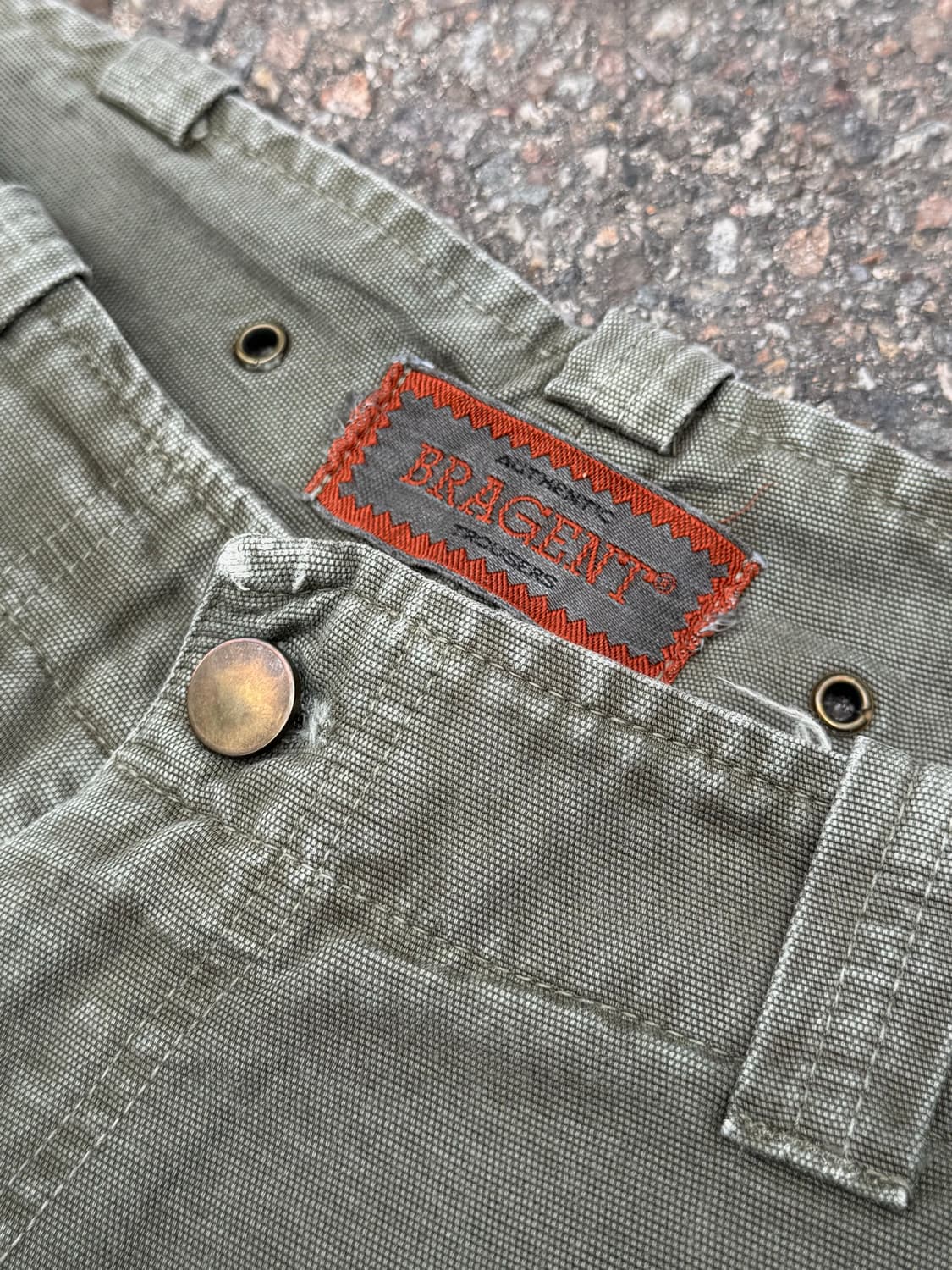 BRAGENT – Military Utility Shorts 상품이미지2