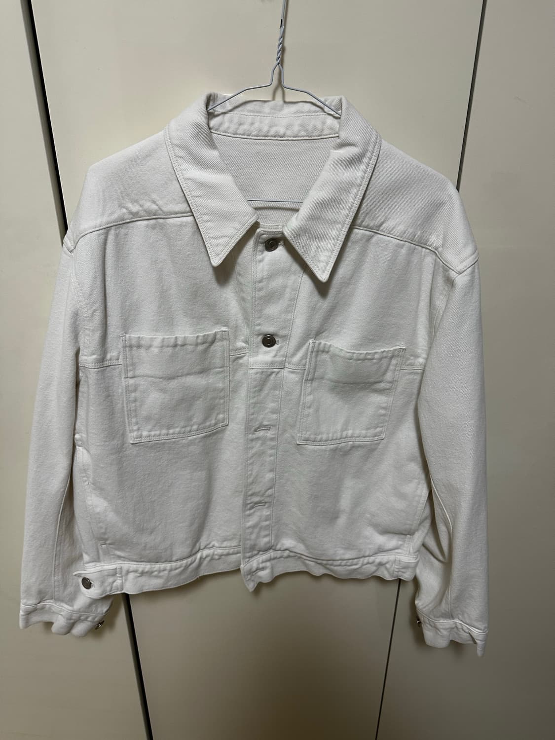 쿠어 21fw 데님 자켓 상품이미지1