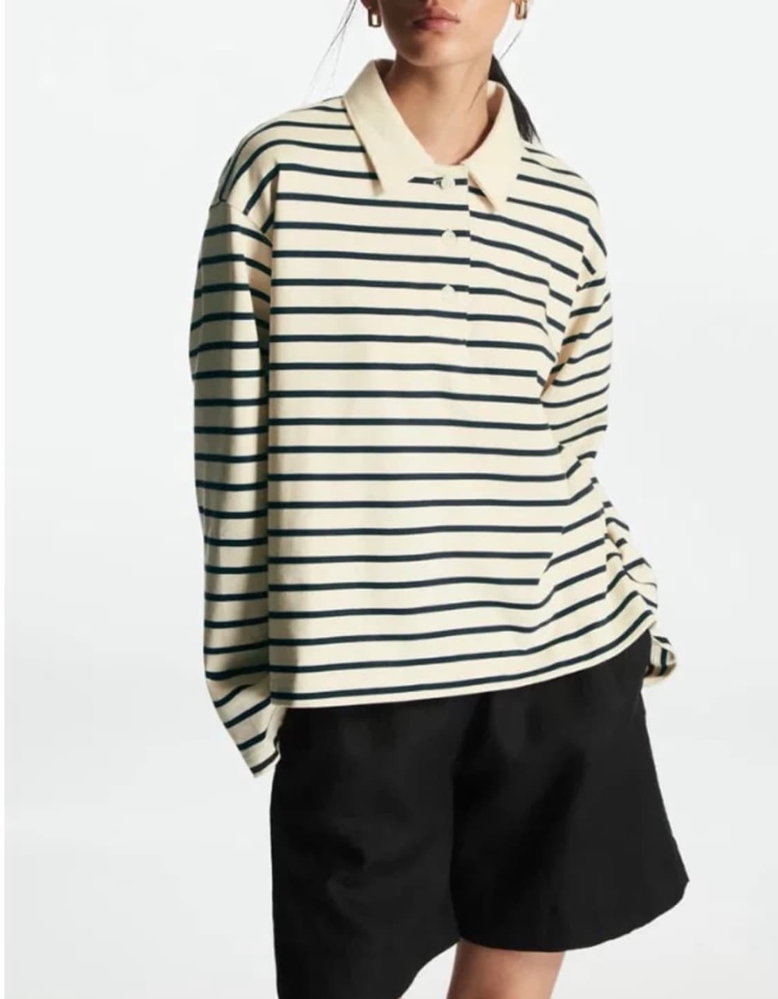 코스 스트라이프 카라티 COS 상품이미지5