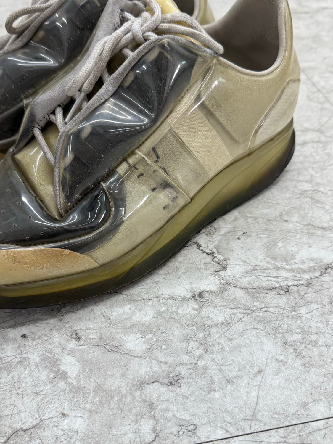 Maison Margiela / future PVC runner low 상품이미지6