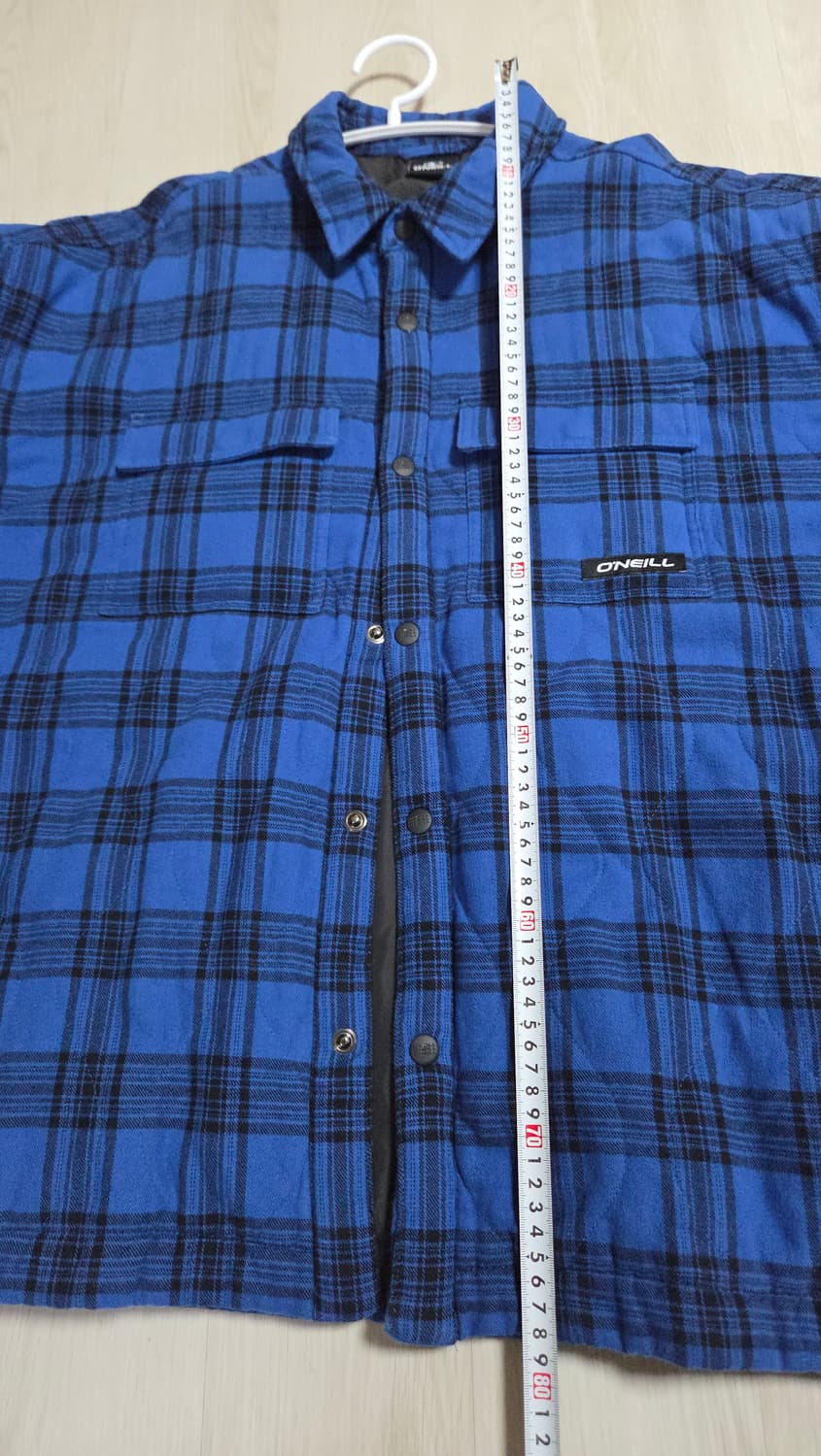 (착샷) 오닐 플란넬 신슐레이트 점퍼 Oneill 상품이미지7