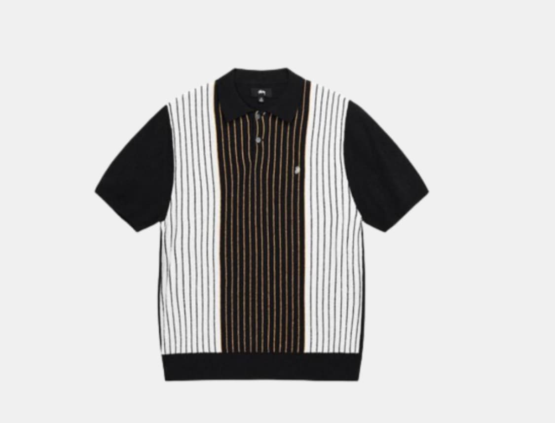 스투시 니트 반팔 상품이미지1