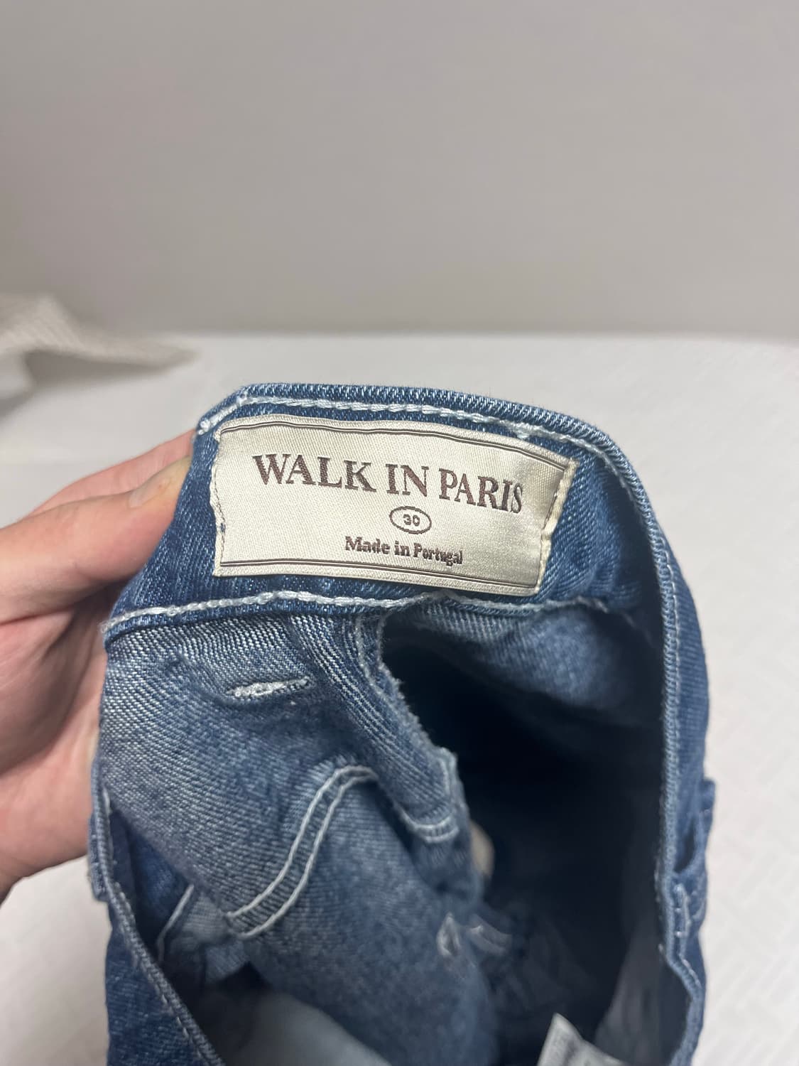 WALK IN PARIS 버뮤다 팬츠 상품이미지4