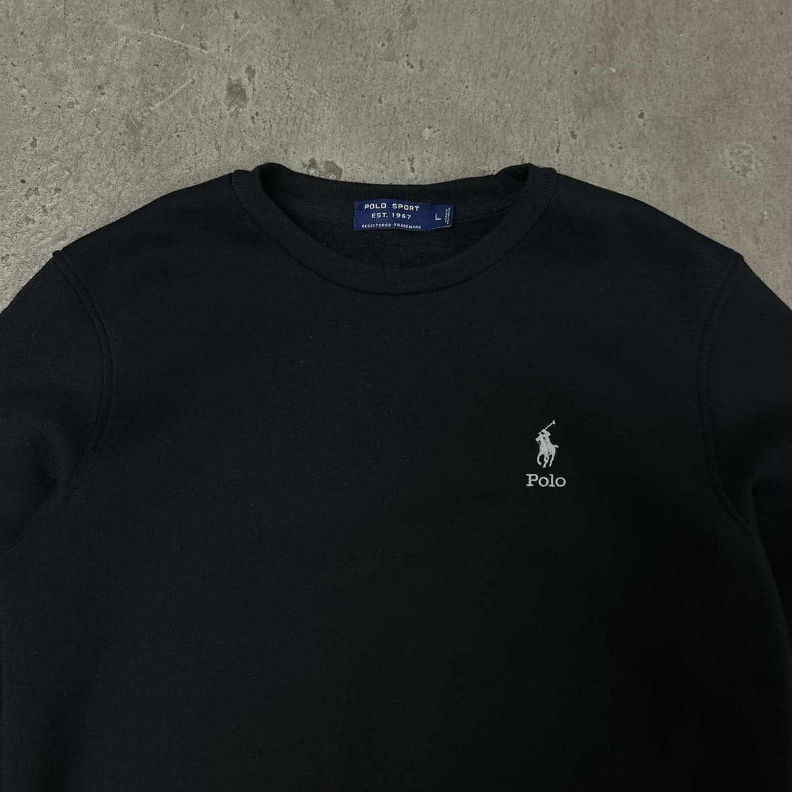 폴로 맨투맨[1398] 상품이미지2