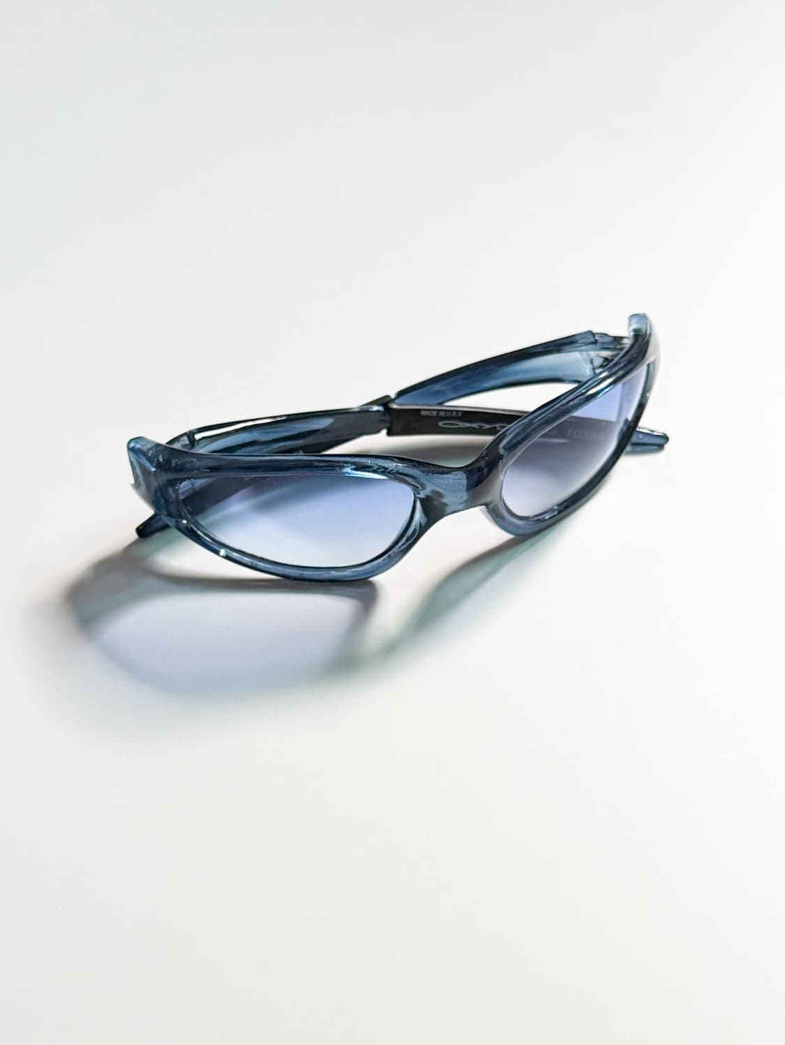 90s OXYGEN 어라운드 랩 스포티 틴트 빈티지 선글라스 상품이미지1