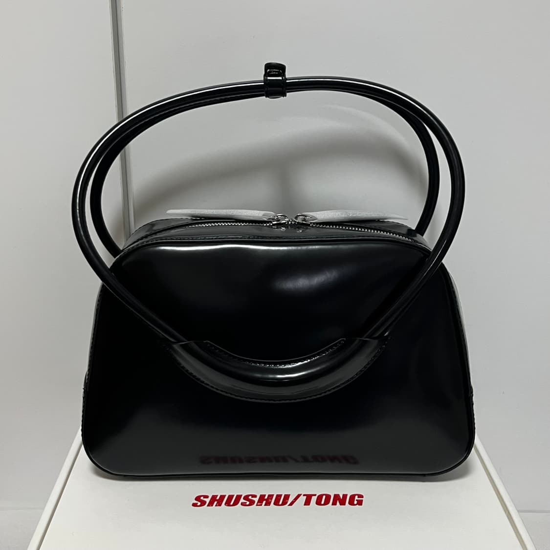 슈슈통 25fw 보우 레더 토트백/리본백 상품이미지2