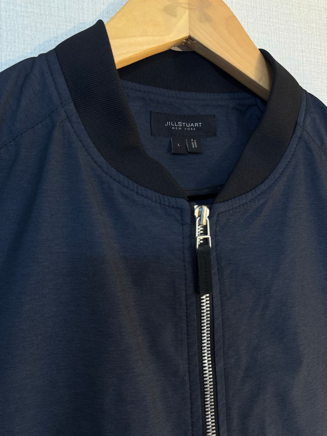 [L]질스튜어트 뉴욕 ma-1 자켓 네이비 상품이미지3