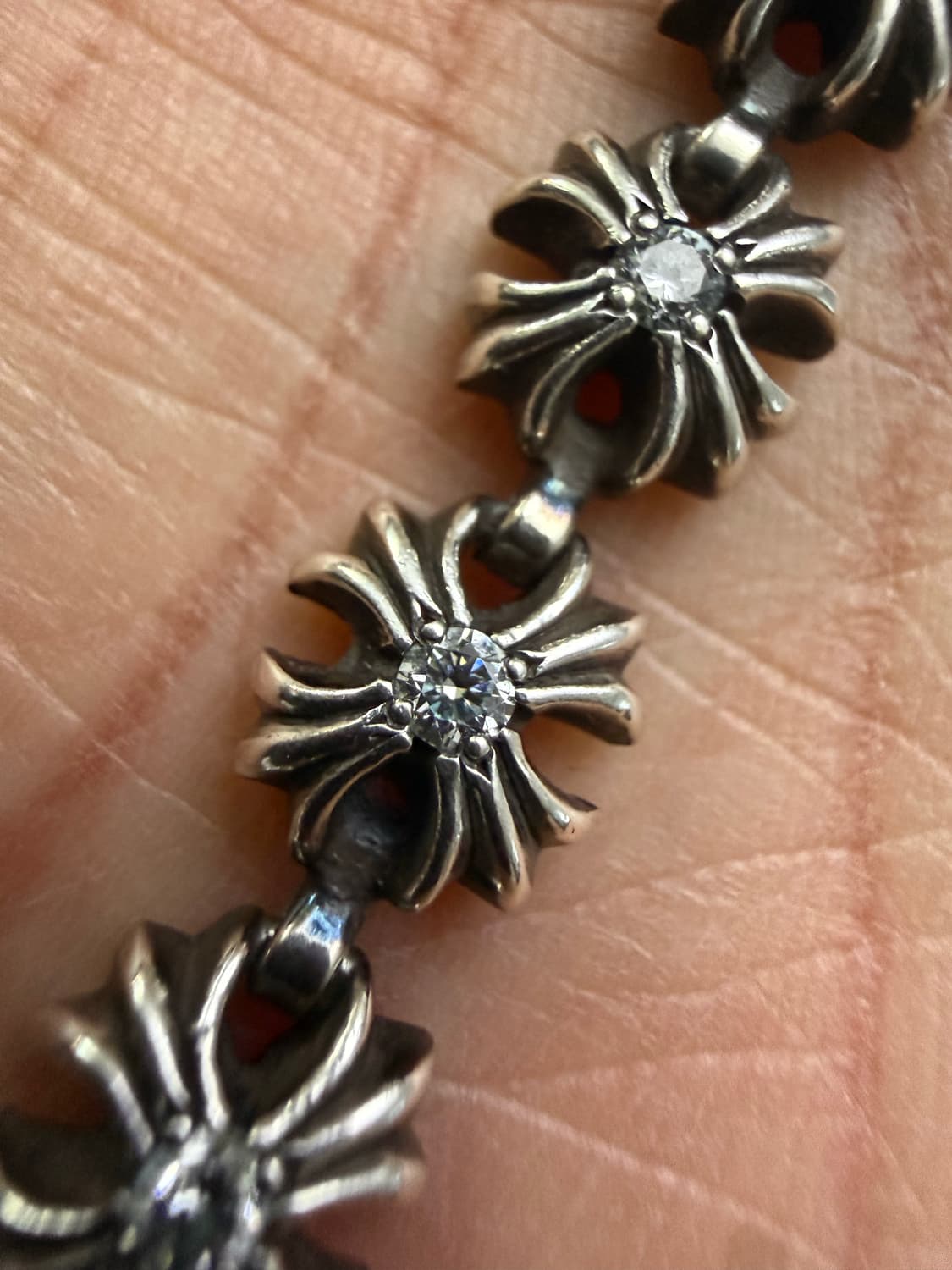 크롬하츠 타이니플러스 팔찌 다이아 에프터 상품이미지4