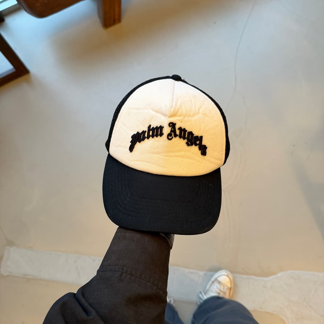 팜 엔젤스 커브드 로고 매쉬 캡 상품이미지1