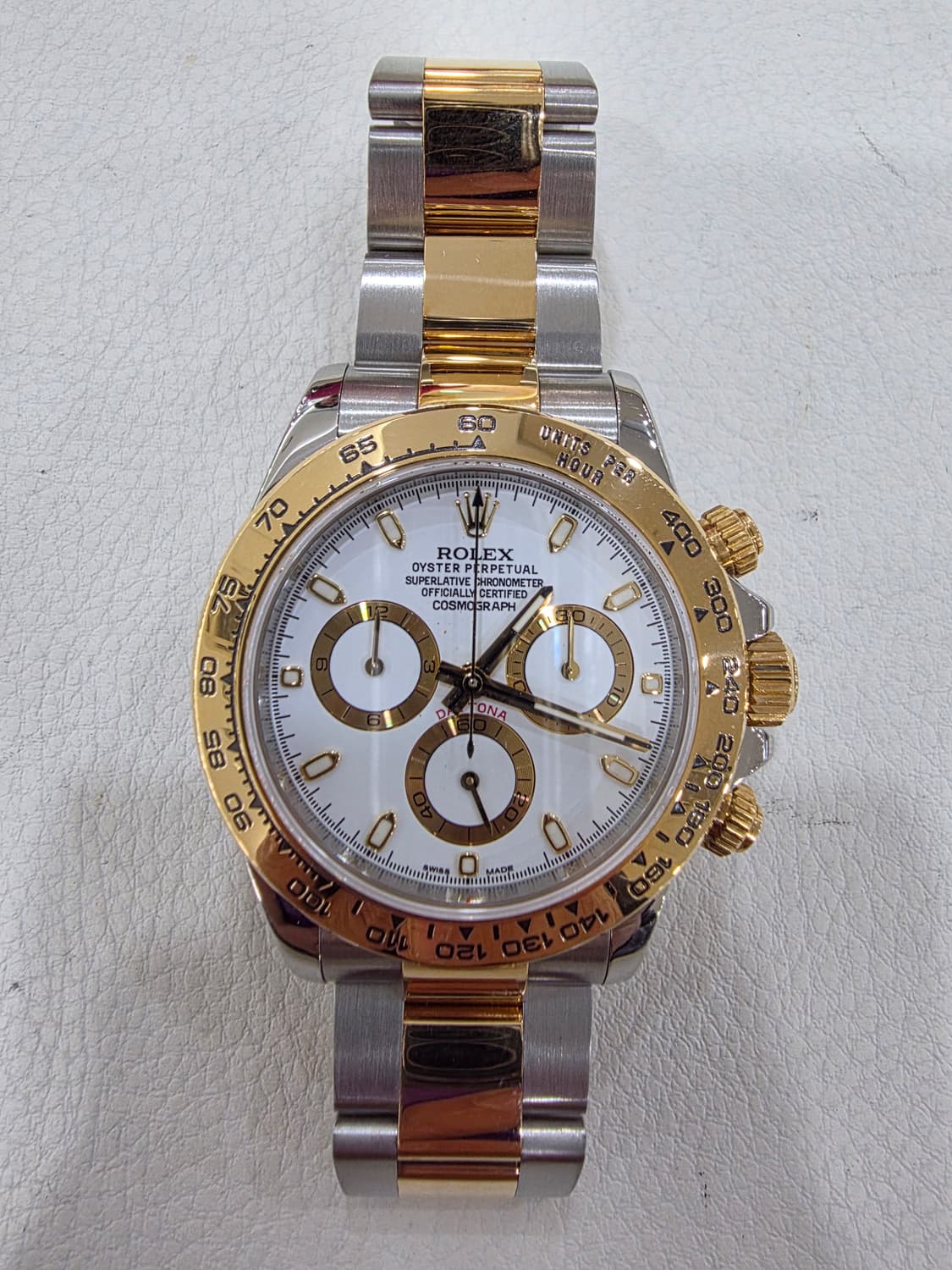 롤렉스 데이토나 콤비 시계 정품 상품이미지3