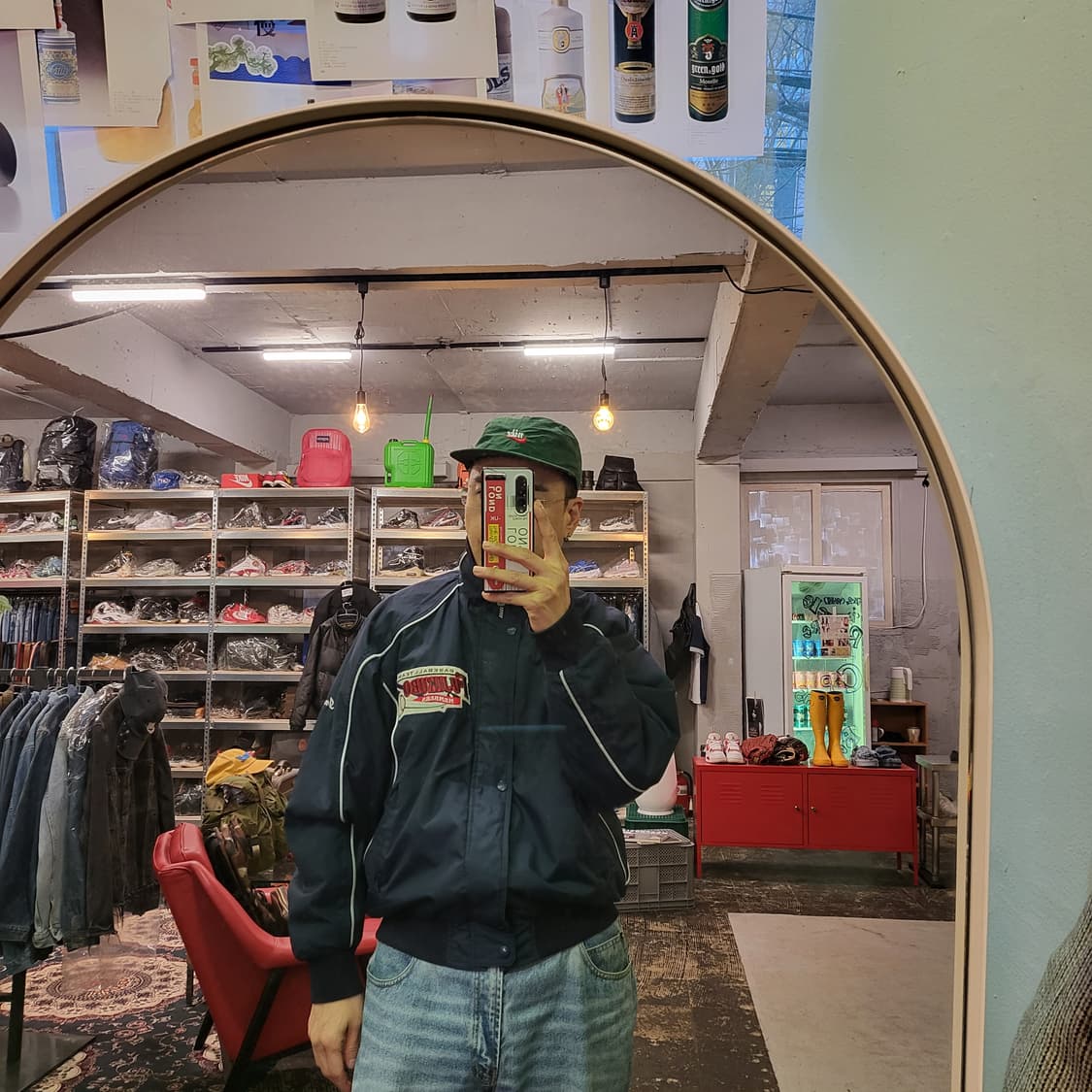 JPN 베이스볼 자켓 (M) 상품이미지2