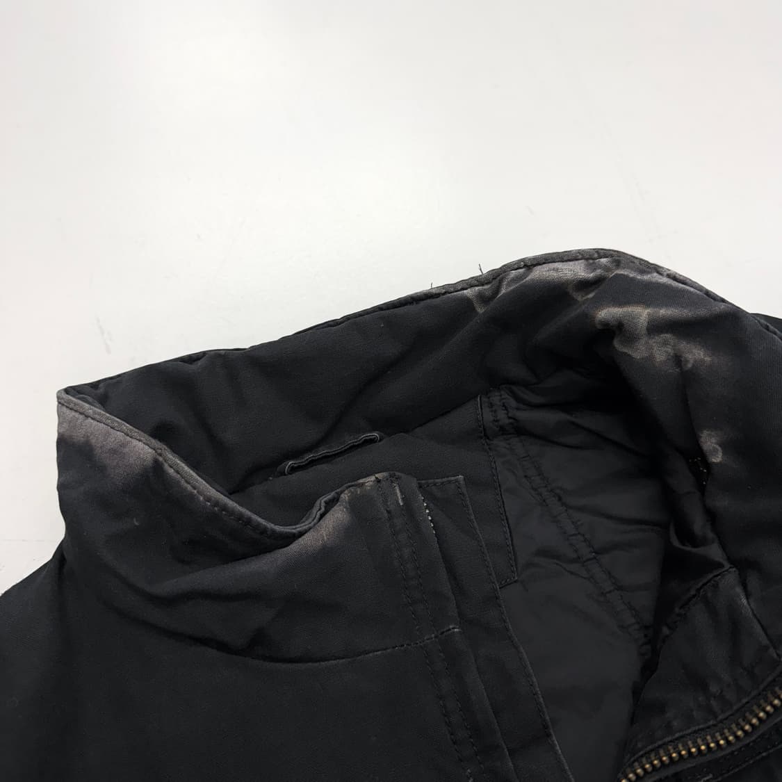 빈티지 칼하트 페이딩 덕캔버스 퀵덕 워크자켓 상품이미지8