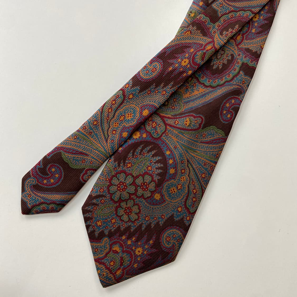 에트로(ETRO) 페이즐리 명품 정품넥타이 상품이미지2