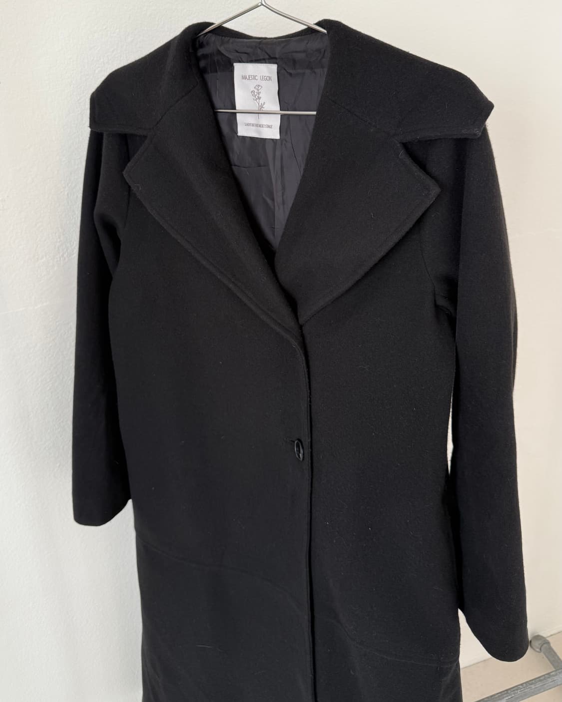 빈티지 후디 코트 상품이미지7