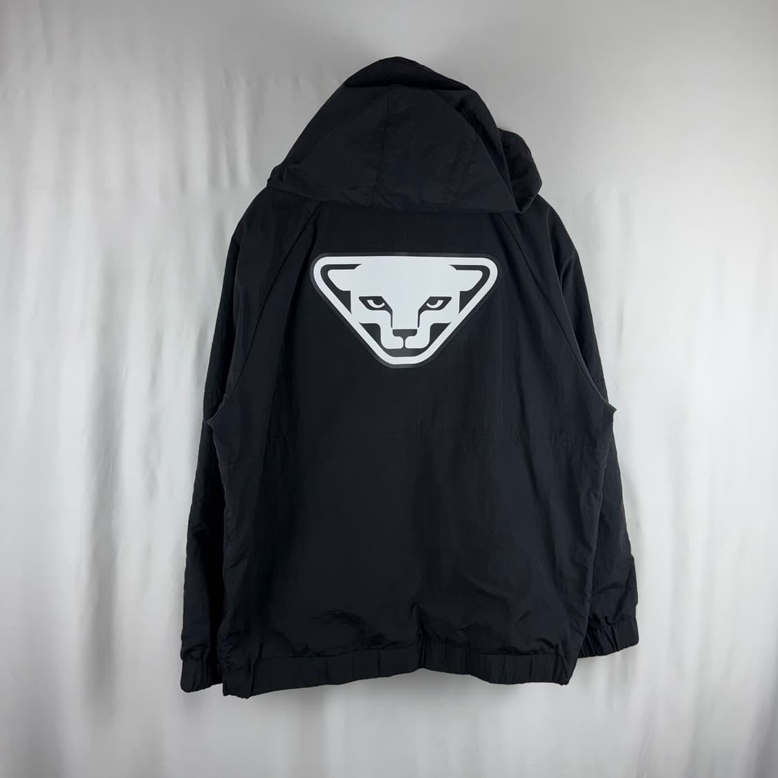 S) 다이나핏 백로고 우븐 아노락 자켓 상품이미지6