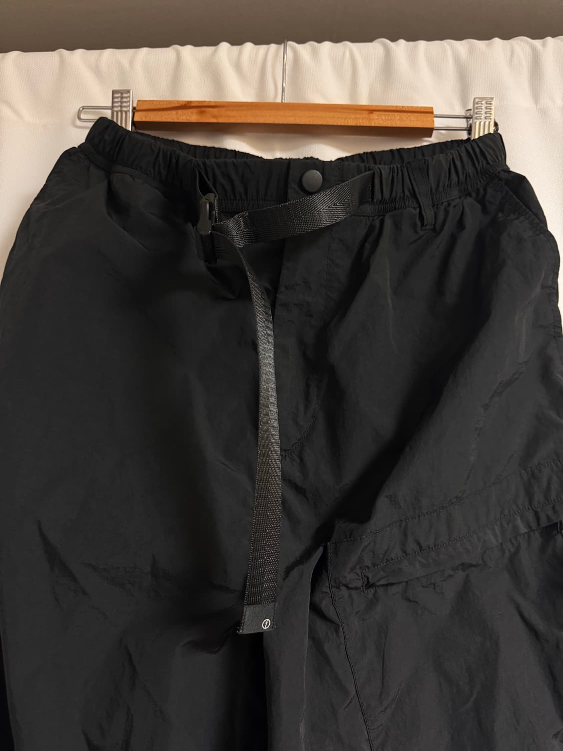 Moif 유니폼팬츠 블랙 1사이즈 상품이미지4