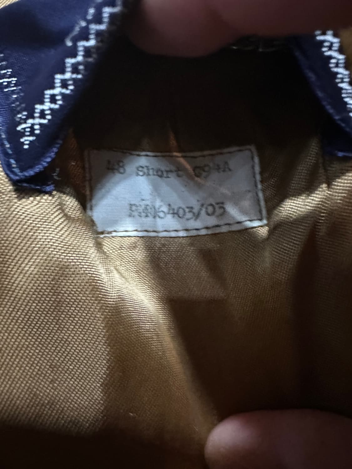 버버리 트렌치코트 베이지 100사이즈 내피있음 상품이미지8