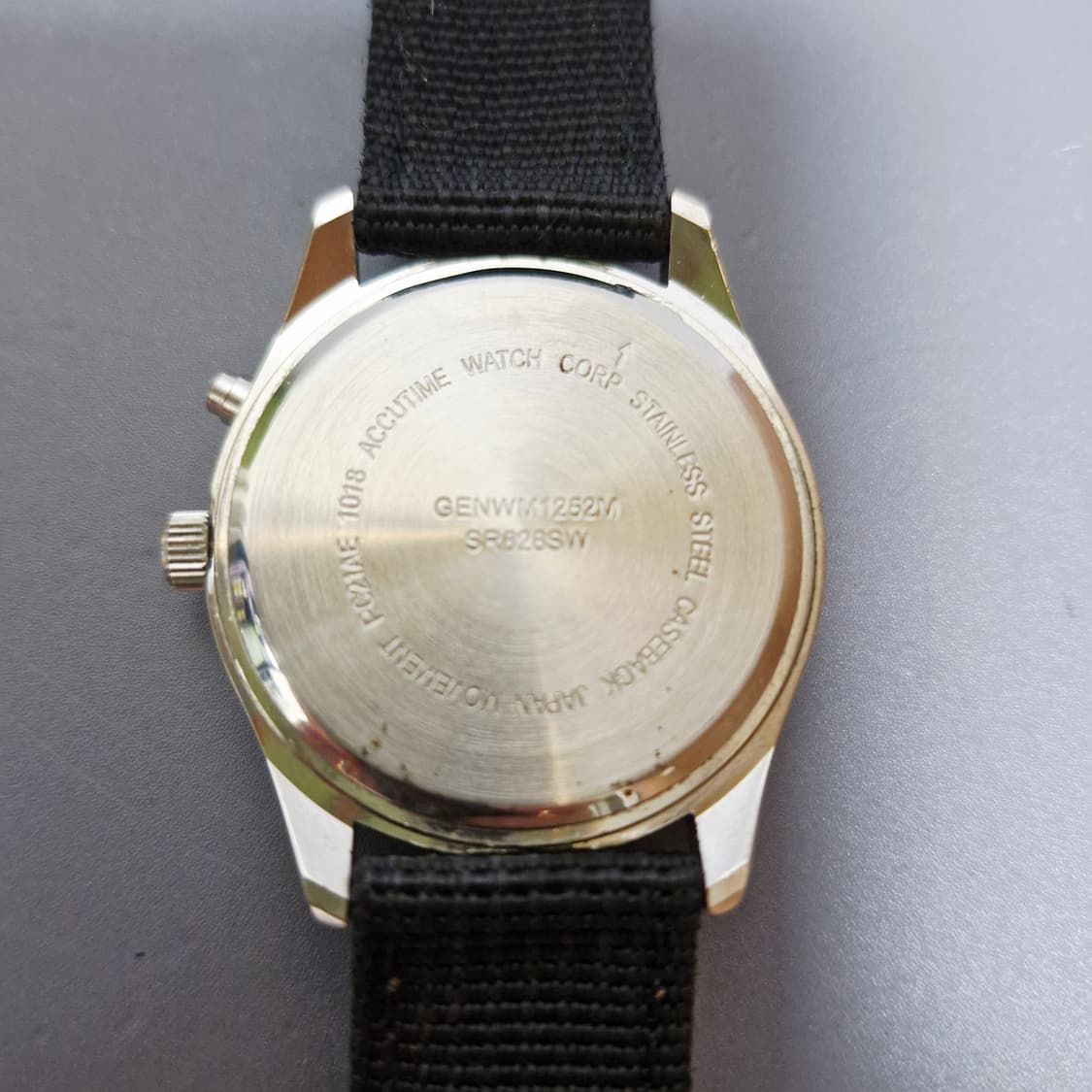 스페이델 타입 의료용 시계 너스워치  상품이미지10