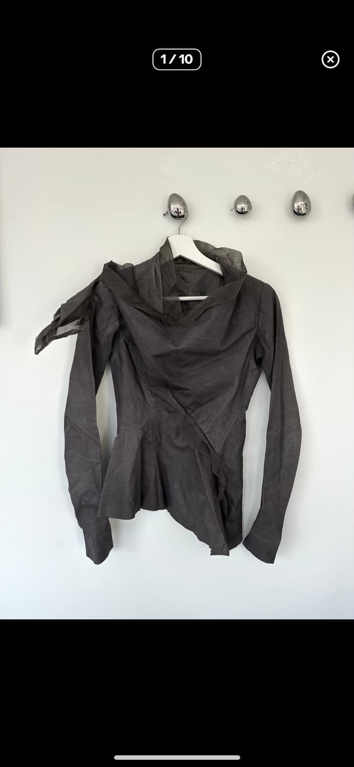 릭오웬스 캥거루 2010 레더시어 구합니다 삽니다 상품이미지1