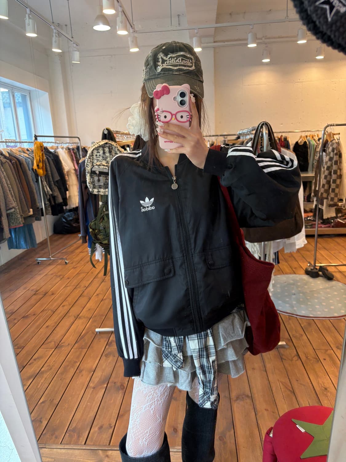 아디다스 바시티 바람막이 자켓 상품이미지2