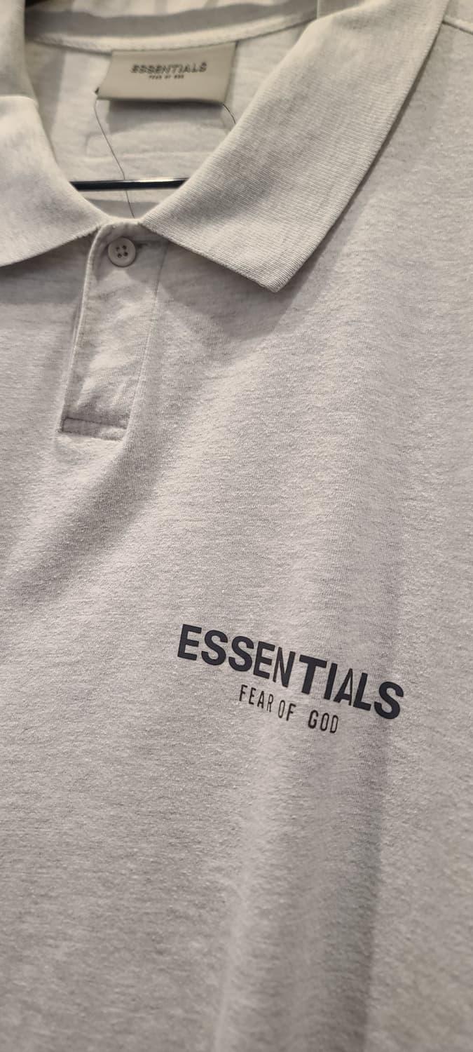 에센셜 반팔 카라 티셔츠 상품이미지3