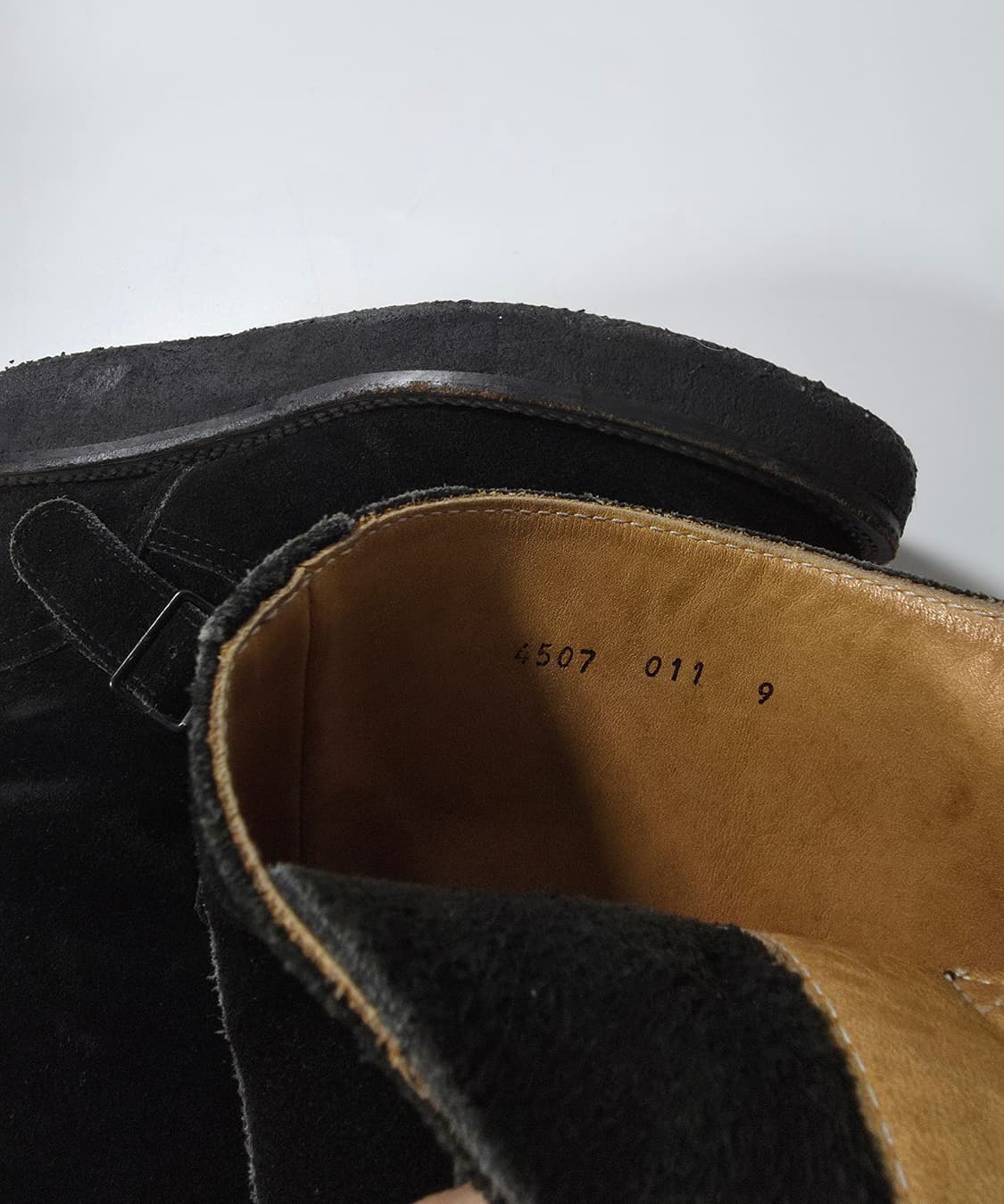 넘버나인 엔지니어 스웨이드부츠 상품이미지3