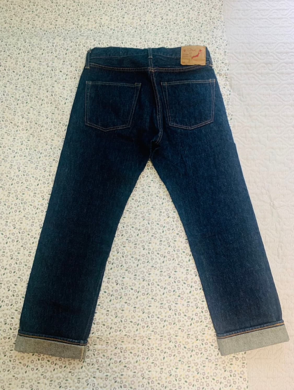 오어슬로우 아이비핏 데님 107 원워시 상품이미지1