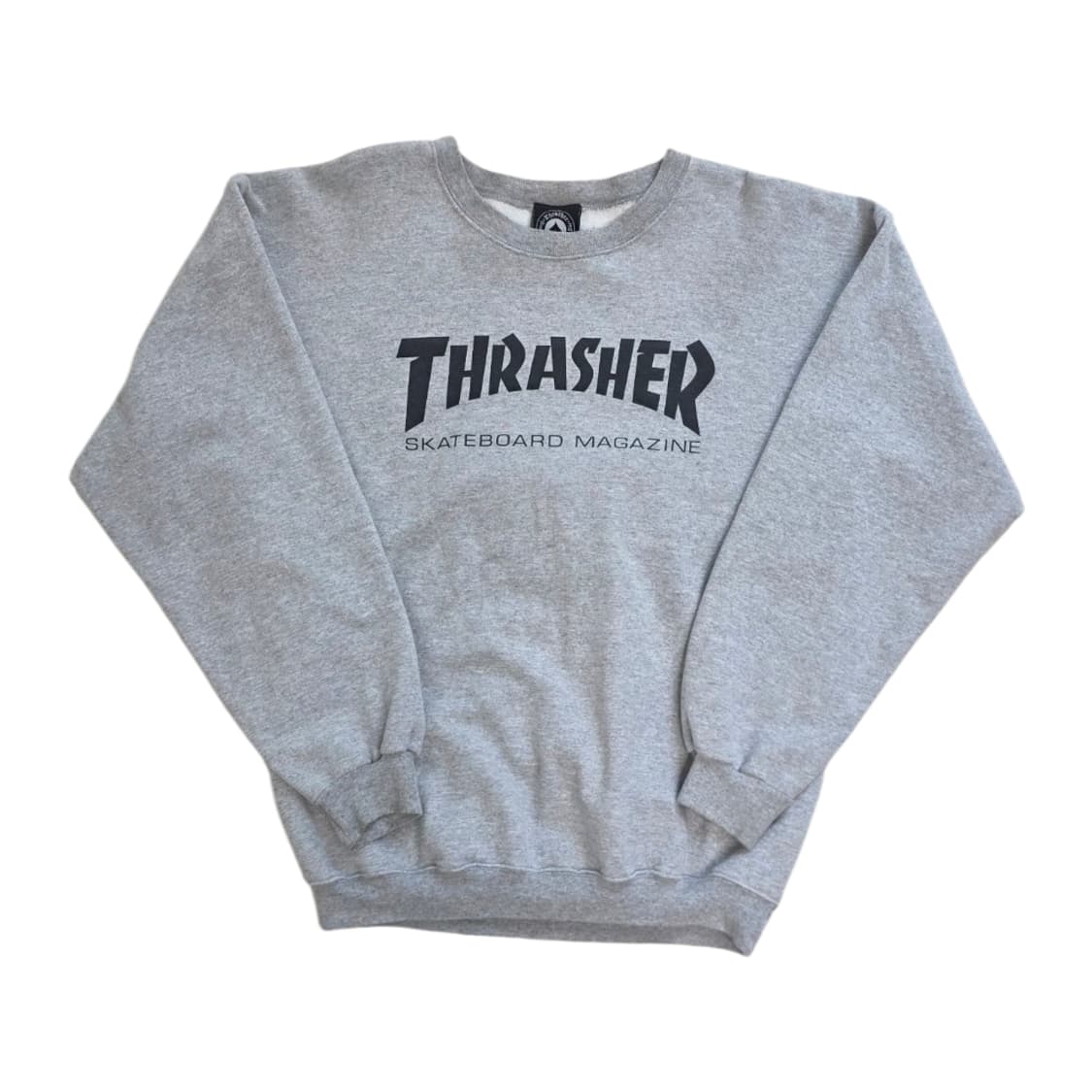 [프립]트래셔 THRASHER 맨투맨 회색 상품이미지5