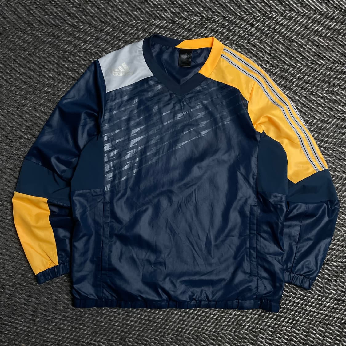 아디다스 더블로고 배색 디테일 우븐 웜업y 5343 상품이미지2