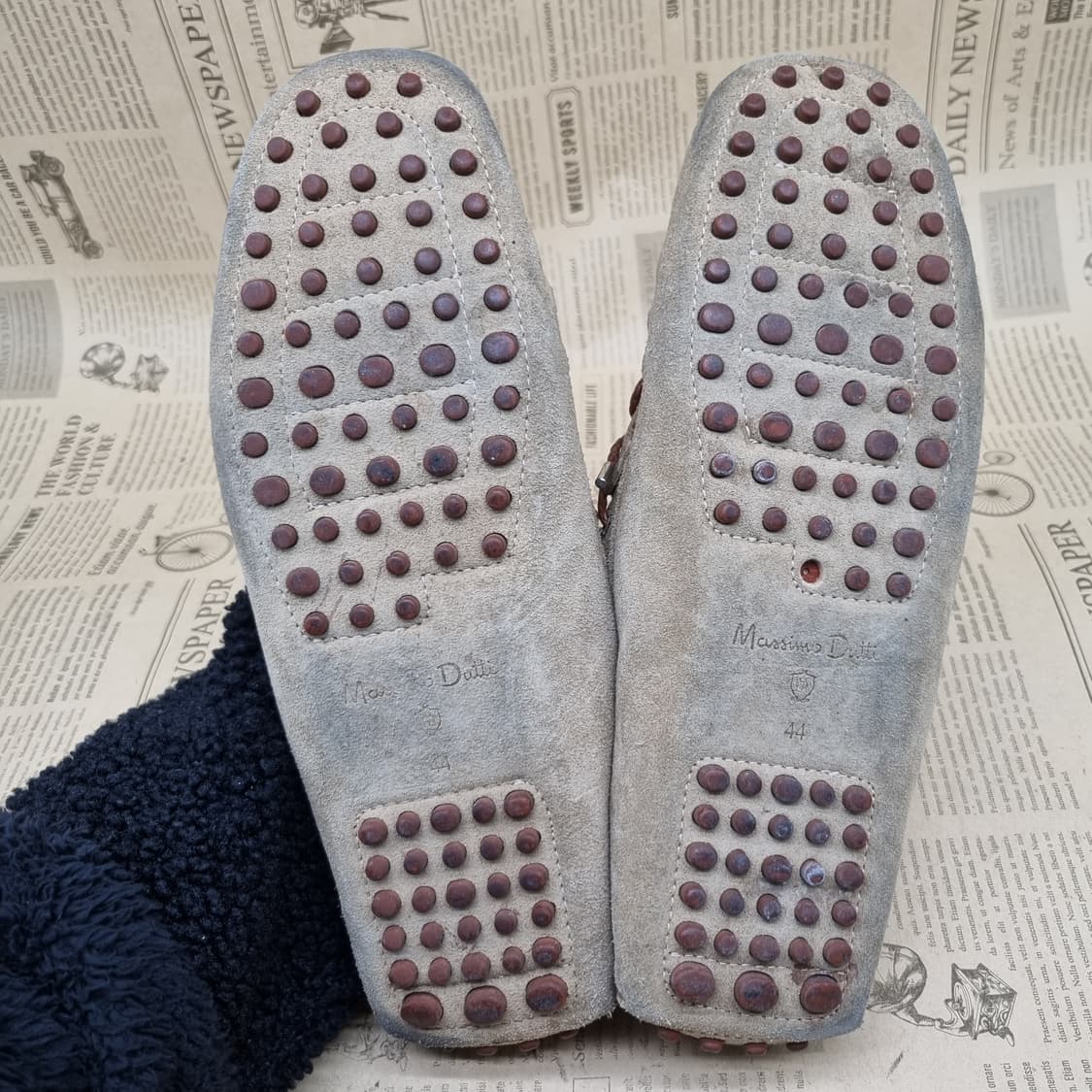 마시모두띠 스웨이드 남성로퍼 285 상품이미지3