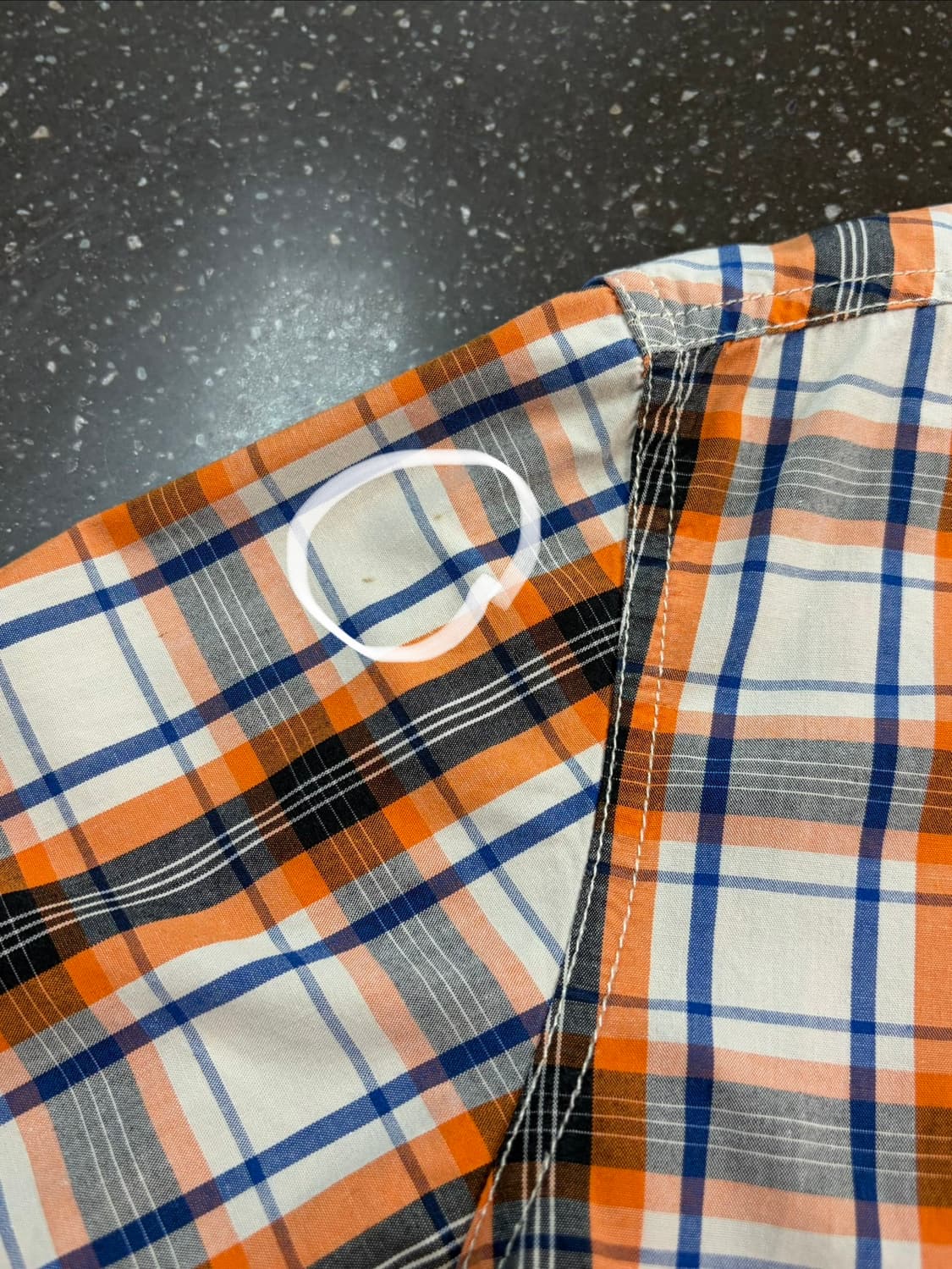 디키즈 usa 빈티지 반팔 체크 셔츠 상품이미지8