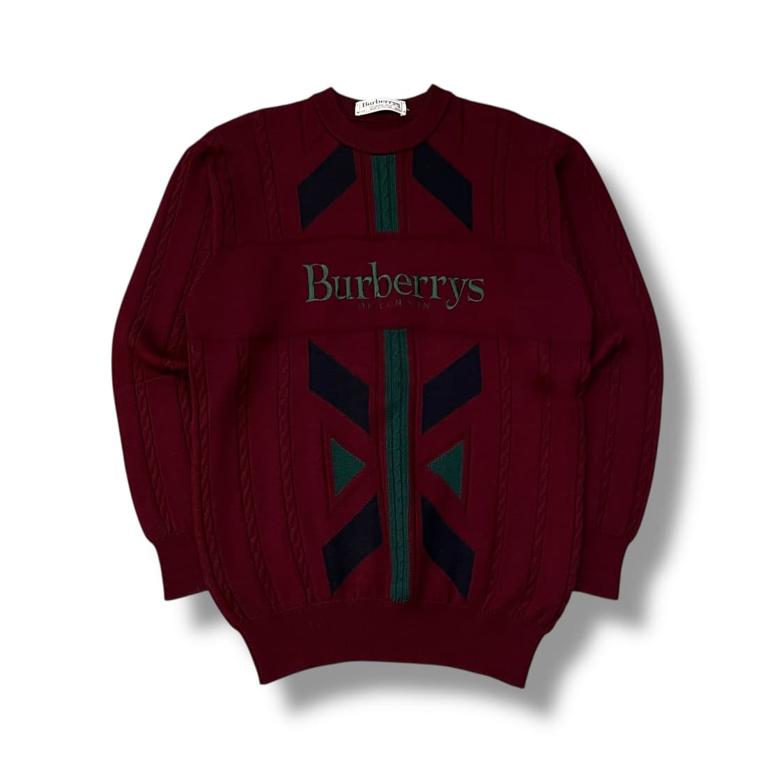  버버리 자수로고 니트 y13852 상품이미지2