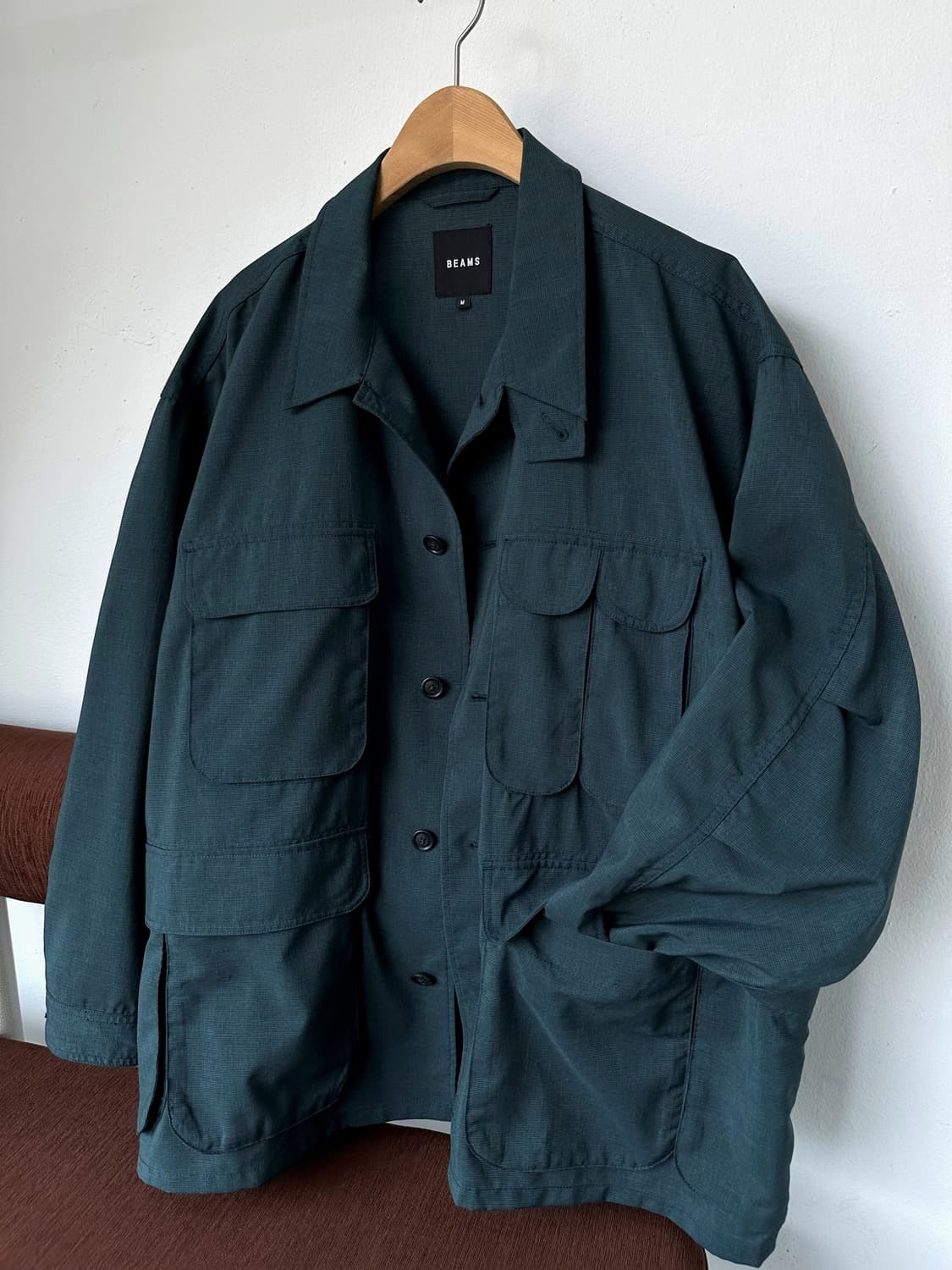 Micro gun club check utility jacket 상품이미지9