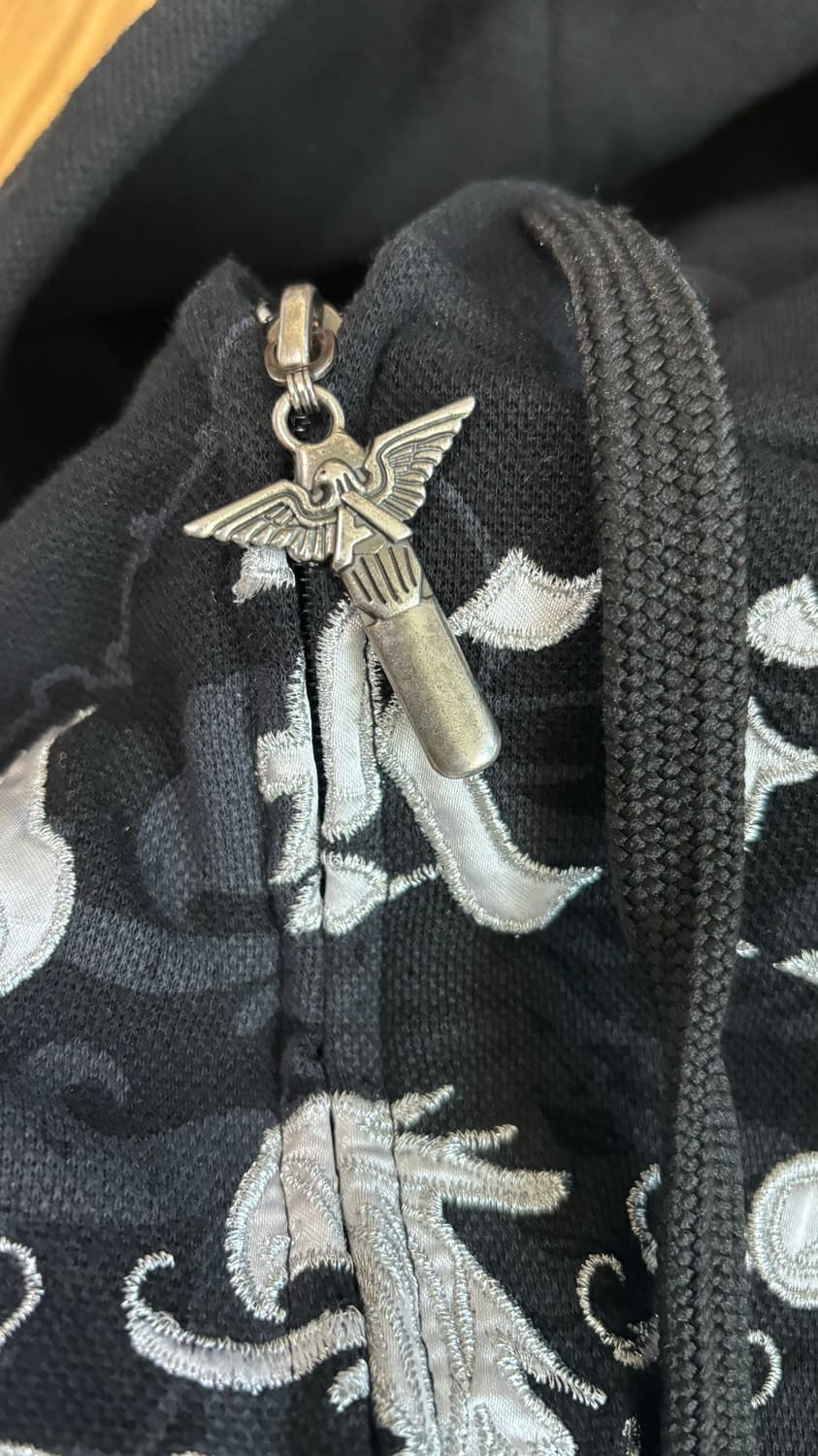 Avirex Sky Kings Hood zip-up 상품이미지4