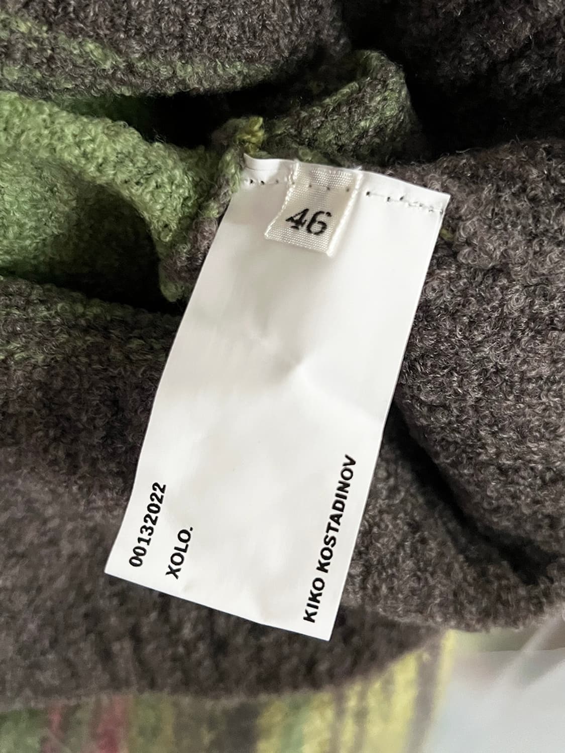 키코 코스타디노브 FW22 KETRA 후디 상품이미지3