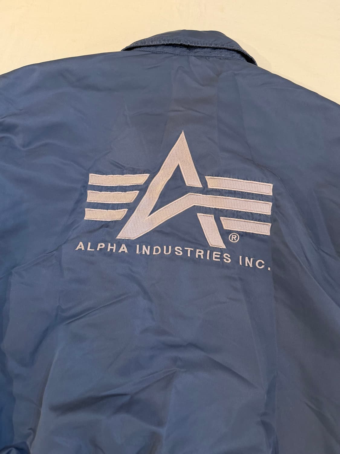 90s 알파인더스트리 CWU-45/P 플라이트 항공점퍼 상품이미지7