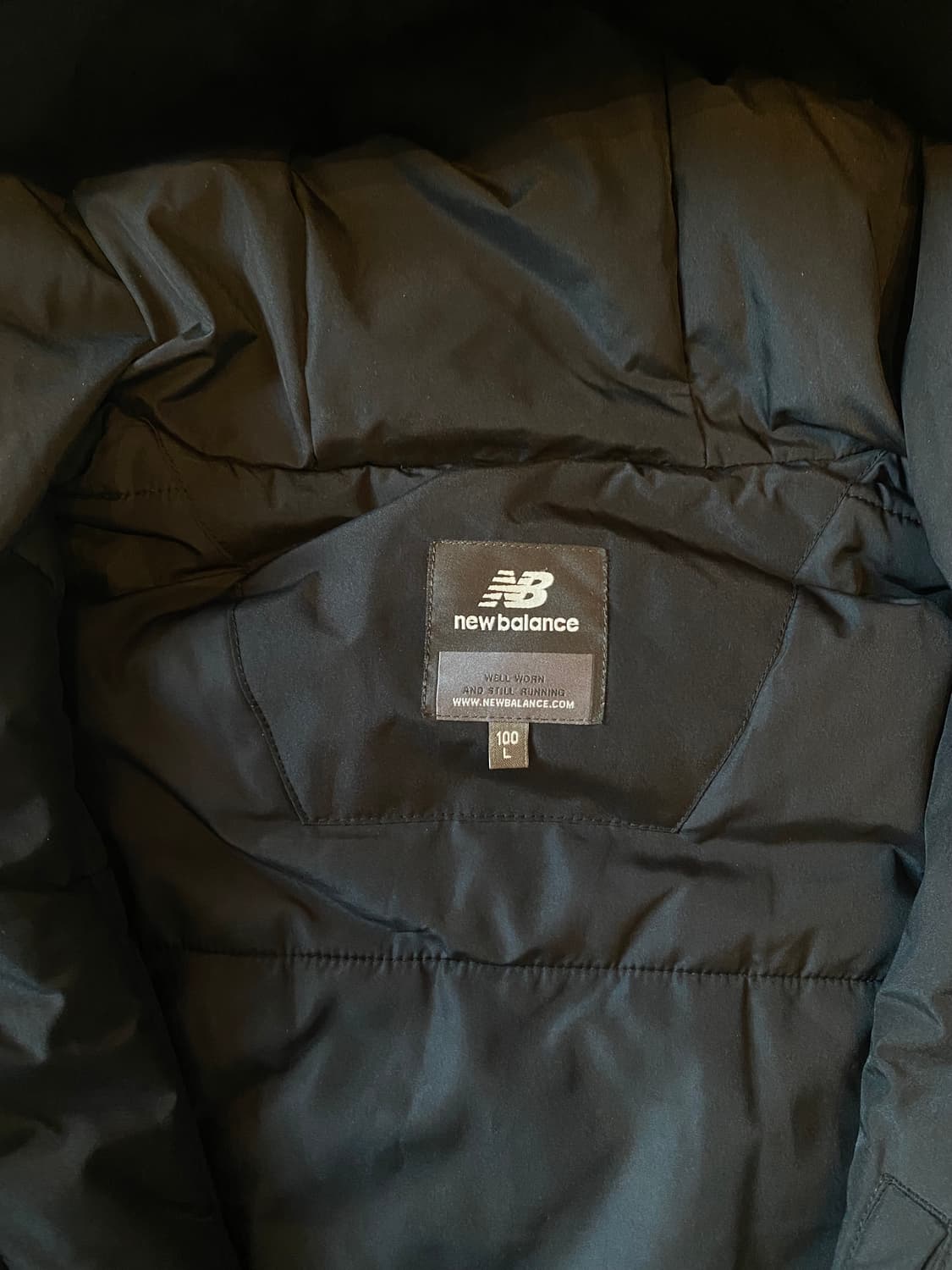 뉴발란스 롱패딩 상품이미지3