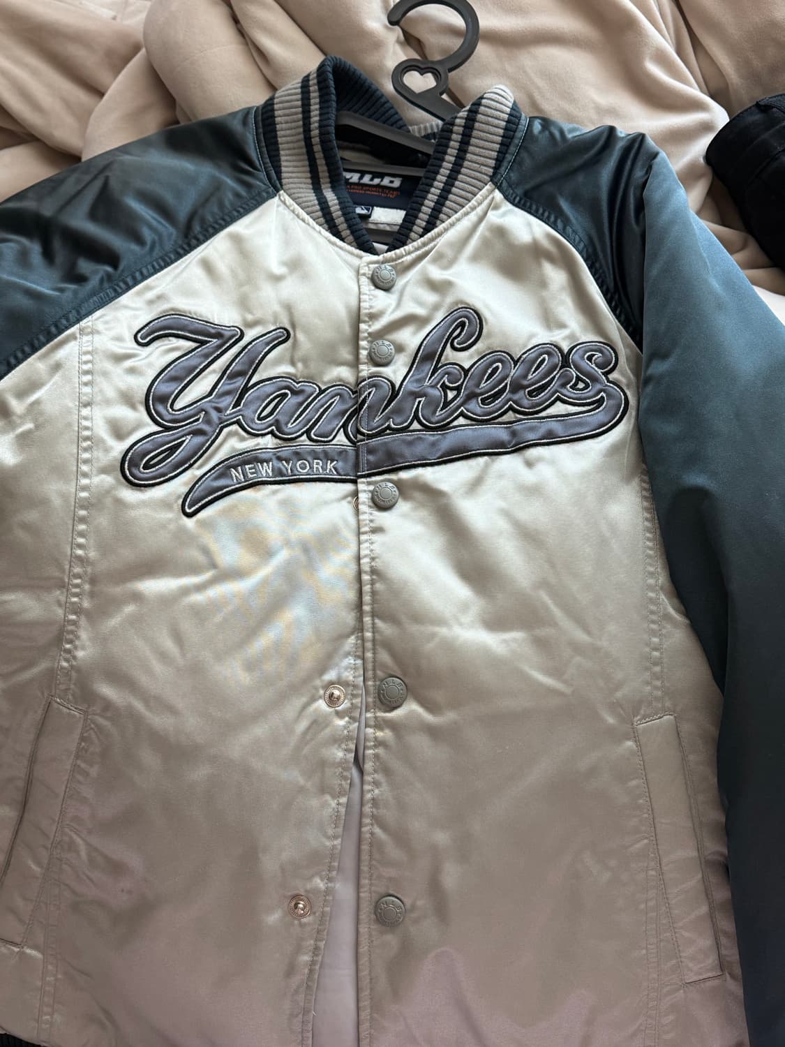 MLB 바시티 패딩 상품이미지1