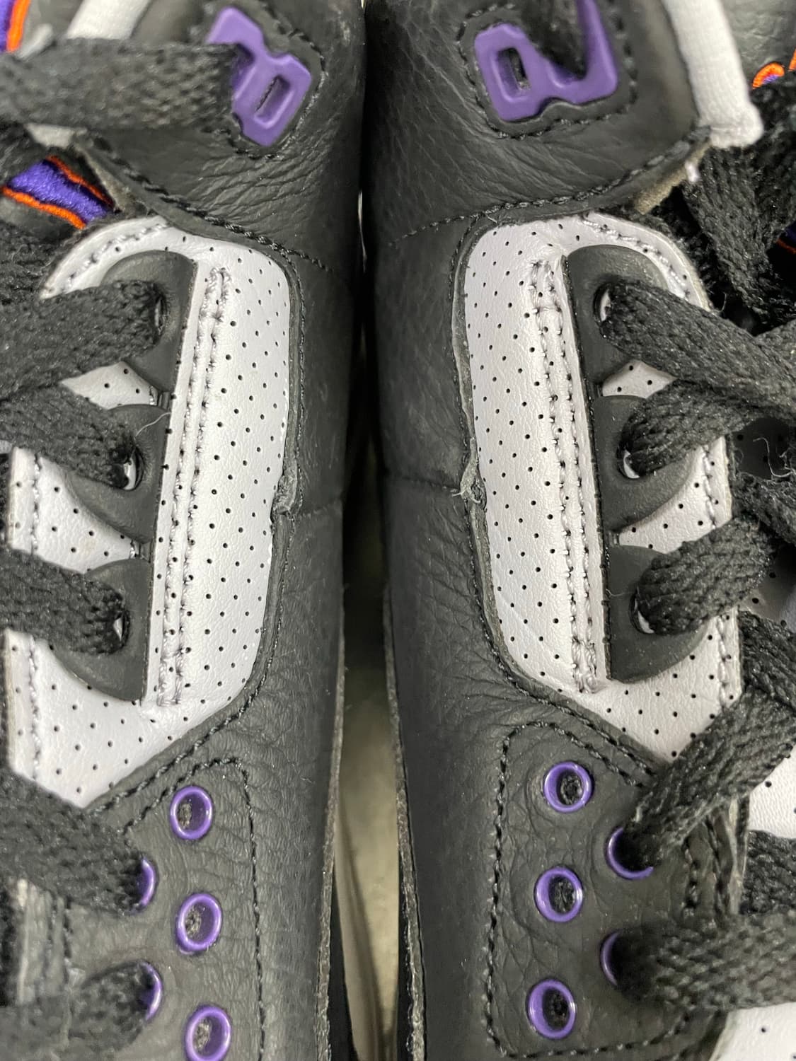 나이키 조던3 레트로 코트 퍼플 285 (gr-4692) 상품이미지7