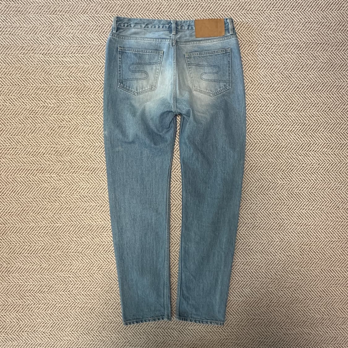 SILAS japan made denim jeans 상품이미지2